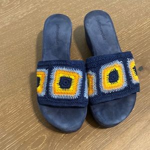 Jeffrey Campbell Platform/wedge sandal